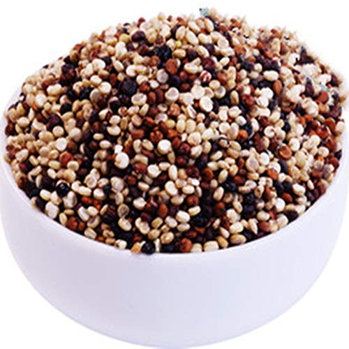 GLORIOUS INHERITING / BAIGUZHENZHEN Einzelhandel naturliche und grische Quinoa gemischt der allgemeinen Große mit Netzbeutel von 500 gramm von GLORIOUS INHERITING