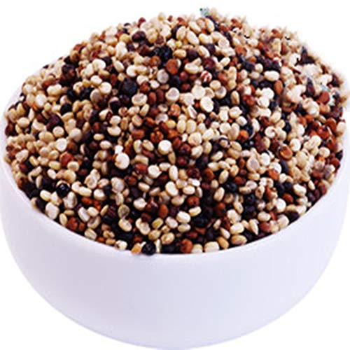 GLORIOUS INHERITING / BAIGUZHENZHEN Einzelhandel naturliche und grische Quinoa gemischt der allgemeinen Große mit Netzbeutel von 500 gramm GLORIOUS INHERITING / BAIGUZHENZHEN Einzelhandel naturliche und grische Quinoa gemischt der allgemeinen Große mit Netzbeutel von 500 gramm von GLORIOUS INHERITING
