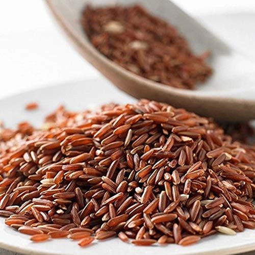 GLORIOUS INHERITING / BAIGUZHENZHEN Einzelhandel naturliche und grische rote Reis der allgemeinen Große mit Netzbeutel von 500 gramm GLORIOUS INHERITING / BAIGUZHENZHEN Einzelhandel naturliche und grische rote Reis der allgemeinen Große mit Netzbeutel von 500 gramm von GLORIOUS INHERITING