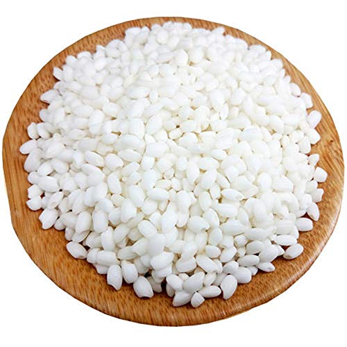 GLORIOUS INHERITING / BAIGUZHENZHEN Einzelhandel naturliche und grische rund geformt Glutinhaltiger Reis mit Netzbeutel von 1000 gramm von GLORIOUS INHERITING