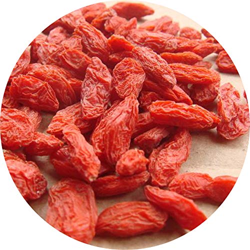 GLORIOUS INHERITING / BAIGUZHENZHEN Geringe Pestizidruckstande Goji Beere (Wolfberry) 380pcs/50g mit Netzbeutel von 500 gramm von GLORIOUS INHERITING