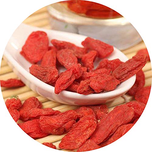 GLORIOUS INHERITING / BAIGUZHENZHEN Organisch Goji Beere (Wolfberry) 280pcs/50g mit Netzbeutel von 500 gramm von GLORIOUS INHERITING