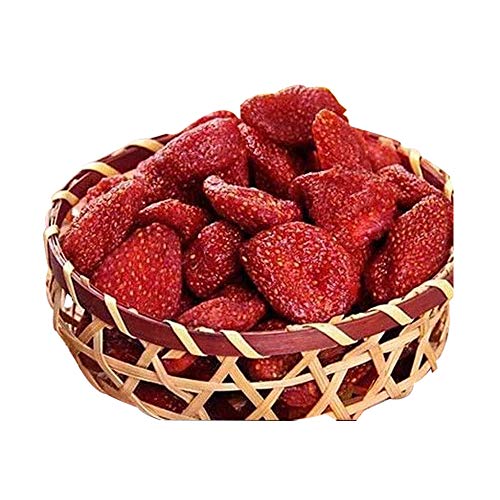 GLORIOUS INHERITING / BAIGUZHENZHEN frische kostlich getrocknete Erdbeere der allgemeinen Teile mit Netzbeutel von 500 gramm von GLORIOUS INHERITING