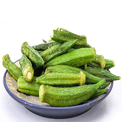 Glorious Inheriting Asiatischer Ursprung gefriergetrocknete Okra in voller Grosse mit Netzbeutel von 500 gramm Glorious Inheriting Asiatischer Ursprung gefriergetrocknete Okra in voller Grosse mit Netzbeutel von 500 gramm von GLORIOUS INHERITING