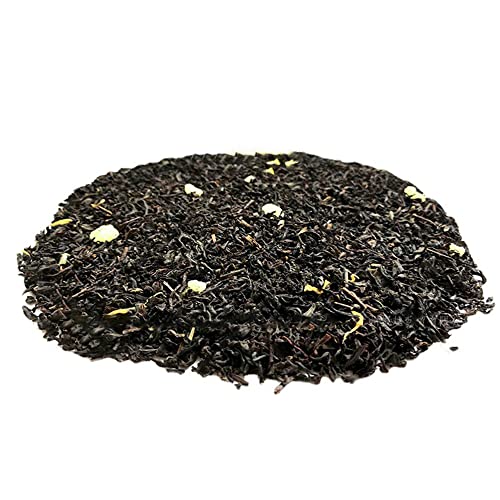 Glorious Inheriting Ceylon schwarzer Tee Blätter gemischt mit getrocknete Litschiwürfel mit Netzbeutel von 1,000 gramm von GLORIOUS INHERITING