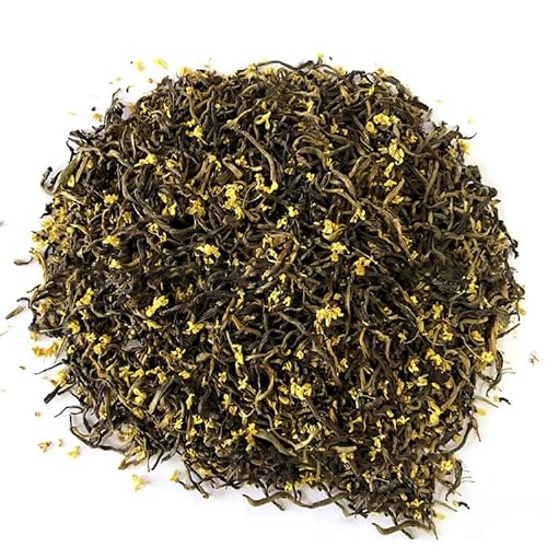Glorious Inheriting Ceylon schwarzer Tee Blätter gemischt mit getrocknete Osmanthus aureus Knospe mit Netzbeutel von 1,000 gramm von GLORIOUS INHERITING
