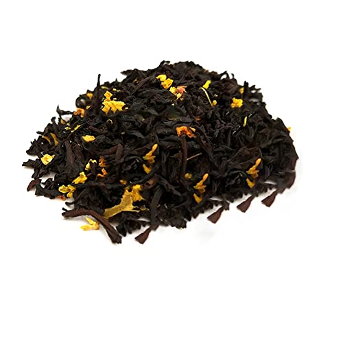 Glorious Inheriting Ceylon schwarzer Tee Blätter gemischt mit getrockneter Osmanthus mit Netzbeutel von 1,000 gramm von GLORIOUS INHERITING