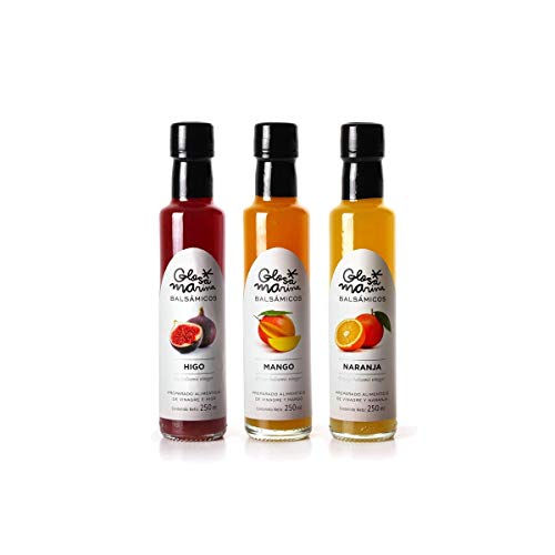 GLOSA MARINA 3er Paket *BALSAMICA UNO* Crema Balsámica Feige, Mango und Orange (3 x 250ml) von GLOSA MARINA