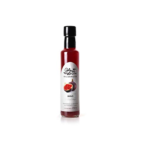 GLOSA MARINA Crema Balsámica de Higo - Balsamico Gourmet Essig Creme Feige (1 x 250ml) von GLOSA MARINA