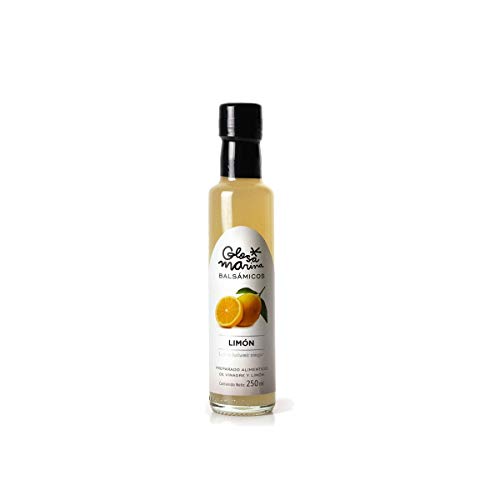 GLOSA MARINA Crema Balsámica de Limon - Balsamico Gourmet Essig Creme Zitrone (1 x 250ml) von GLOSA MARINA