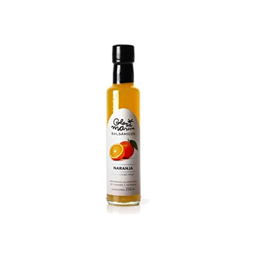 GLOSA MARINA Crema Balsámica de Naranja - Balsamico Gourmet Essig Creme Orange (1 x 250ml) von GLOSA MARINA