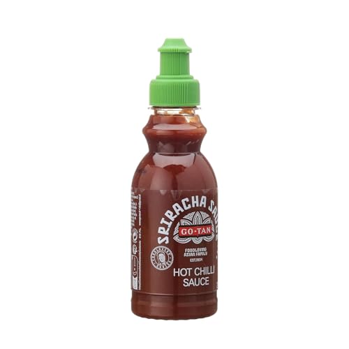 Go-Tan® | Sriracha-Sauce | Asiatische scharfe Soße | Würziges Gewürz 215 ml. von GO-TAN