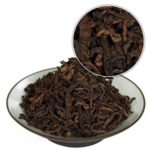 GOARTEA Puerh Tea - Ripe Pu erh Tee Loose Leaf 4Pcs 250g / 35.2oz 2008 Year Supreme Ancient Tree - Pu erh Tea Puer Tea Pu'er Tea - Yunnan Pu-erh Tee Chinese Tea von GOARTEA