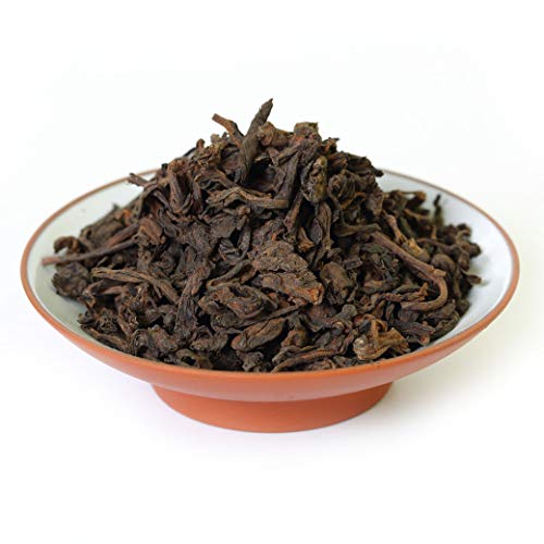 GOARTEA Puerh Tea - Ripe Pu erh Tee Loose Leaf 4Pcs 250g / 35.2oz 2011 Year Premium Ancient Tree - Pu erh Tea Puer Tea Pu'er Tea - Yunnan Pu-erh Tee Chinese Tea von GOARTEA