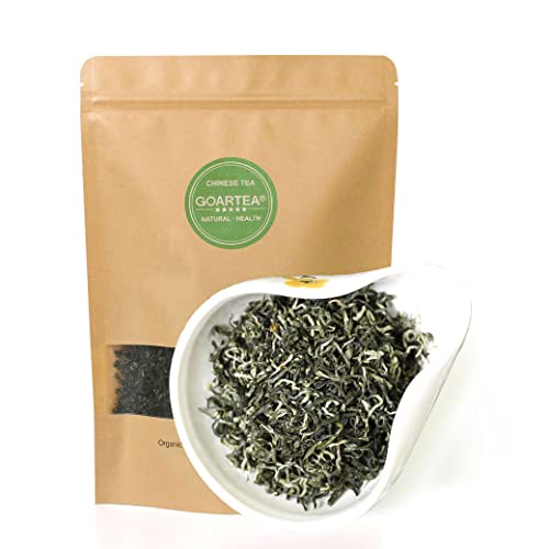 GOARTEA 1000g (35.2 Oz) Nonpareil Supreme Organic SuZhou Bi Luo Chun BiLuoChun Loose Leaf Spring Chinese Green Tea Tee von GOARTEA