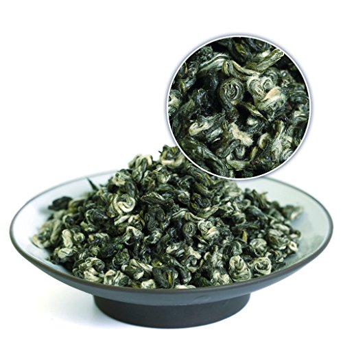 GOARTEA 1000g (35.2 Oz) Nonpareil Supreme Organic SuZhou Bi Luo Chun BiLuoChun Spring Leaf Snail Chinese Green Tea (Snail) shape Tee von GOARTEA