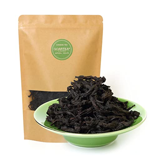 GOARTEA 1000g / 35.2oz Fujian Wuyi Da Hong Pao Tee Dahongpao Big Red Robe Rock Loose Leaf Chinese Oolong Tea von GOARTEA