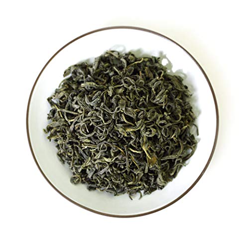 GOARTEA 1000g (35.2 Oz) Organic LuShan Cloud Fog Mist Yunwu Yun Wu Spring Loose Leaf Chinese Green Tea Tee von GOARTEA