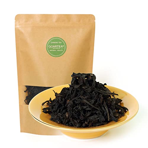 GOARTEA 1000g / 35.2oz Premium Fujian Wuyi Da Hong Pao Tee Dahongpao Big Red Robe Rock Loose Leaf Chinese Oolong Tea von GOARTEA