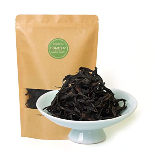 GOARTEA 1000g / 35.2oz Supreme Fujian Wuyi Da Hong Pao Tee Dahongpao Big Red Robe Rock Loose Leaf Chinese Oolong Tea von GOARTEA