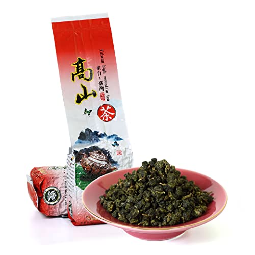 GOARTEA 1000g (35.2 Oz) Organic Supreme Taiwan High Mountain Jinxuan Jin Xuan Milk Oolong Tea Tee von GOARTEA