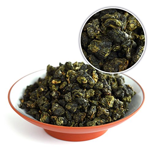 GOARTEA Taiwan Dong Ding Grüner Oolong Tee 4Pcs 250g / Total 35.2oz Supreme Tung Ting Green Oolong Tea Dongding Oolong Tea High Mountain Oolongtee von GOARTEA