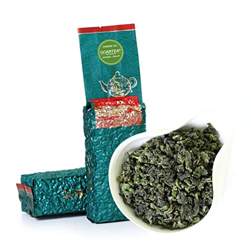 GOARTEA 1000g (35.2 Oz) Organic Top Grade Fujian Anxi High Mount. Tie Guan Yin Tieguanyin Iron Goddess Chinese Oolong Tea Tee von GOARTEA