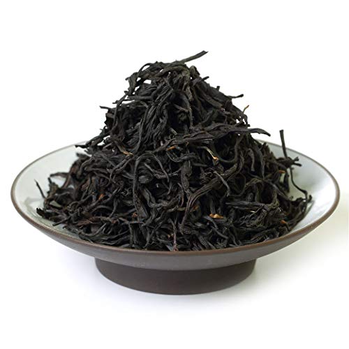 GOARTEA Schwarzer Tee 4Pcs 250g / Total 35.2oz Schwarztee Jinjunmei Eyebrow Chinese Black Tea Loose Leaf - Black Buds Jinjunmei Black Tea von GOARTEA