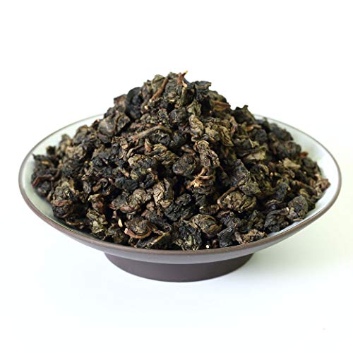 GOARTEA 1000g (35.2 Oz) Premium High Mountain Fujian Organic Anxi ROASTED Dark Tie Guan Yin Iron Goddess Chinese Oolong Tea Tee von GOARTEA