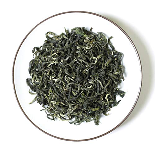 GOARTEA 1000g (35.2 Oz) Premium Organic SuZhou Bi Luo Chun BiLuoChun Loose Leaf Spring Chinese Green Tea Tee von GOARTEA