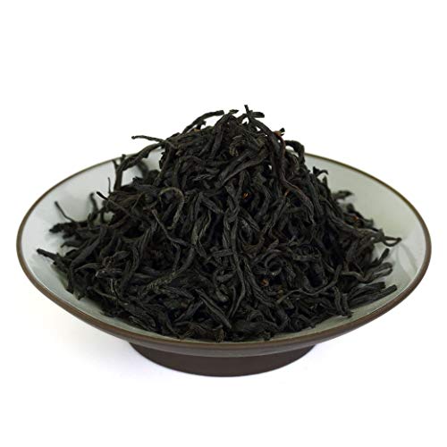 GOARTEA Schwarzer Tee 4Pcs 250g / Total 35.2oz Premium Grade Lapsang Souchong Tea Loose Leaf Chinese Black Tea Schwarztee - Black Buds - No Smoky Taste von GOARTEA