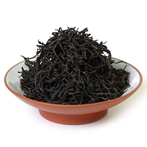 GOARTEA Schwarzer Tee 4Pcs 250g / Total 35.2oz Premium Grade Schwarztee Jinjunmei Black Tea Eyebrow Chinese Black Tea Loose Leaf - Black Buds von GOARTEA