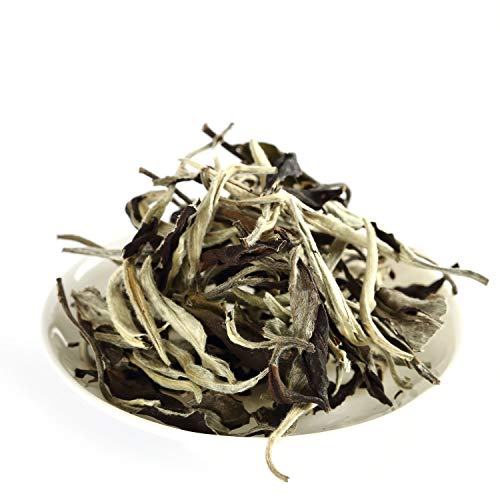 GOARTEA Puerh Tea - Raw Pu erh Tee Loose Leaf 4Pcs 250g / 35.2oz Premium Moonlight White Buds - Pu erh Tea Puer Tea Pu'er Tea - Yunnan Pu-erh Tee Chinese Tea von GOARTEA