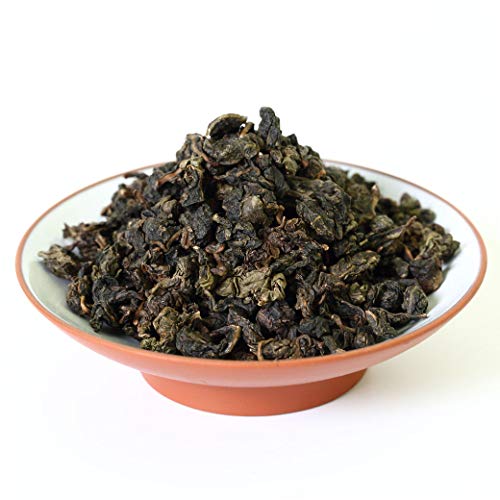 GOARTEA 1000g (35.2 Oz) Supreme High Mountain Fujian Organic Anxi ROASTED Dark Tie Guan Yin Iron Goddess Chinese Oolong Tea Tee von GOARTEA