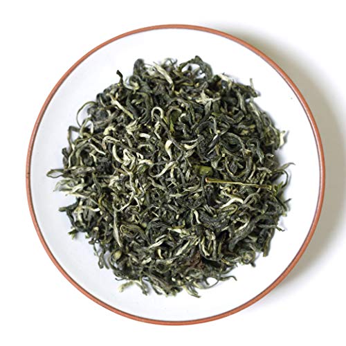 GOARTEA 1000g (35.2 Oz) Supreme Organic SuZhou Bi Luo Chun BiLuoChun Loose Leaf Spring Chinese Green Tea Tee von GOARTEA