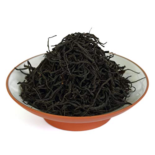 GOARTEA Schwarzer Tee 4Pcs 250g / Total 35.2oz Supreme Black Tea Bags Lapsang Souchong Tea Loose Leaf Chinese Black Tea Schwarztee - Black Buds/No Smoky Taste von GOARTEA