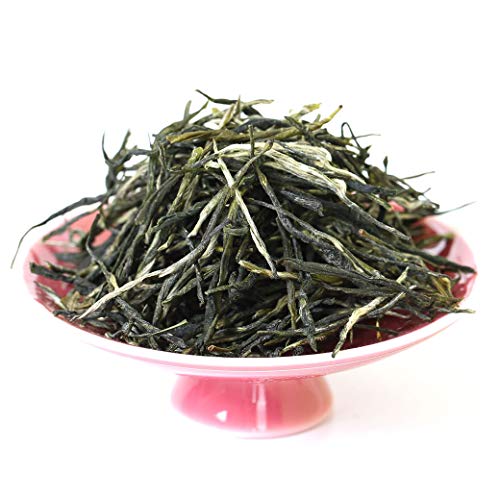 GOARTEA 1000g (35.2 Oz) Supreme Organic Xin Yang White bud Baiya Straight Maojian Mao Jian Loose Chinese Green Tea Tee von GOARTEA