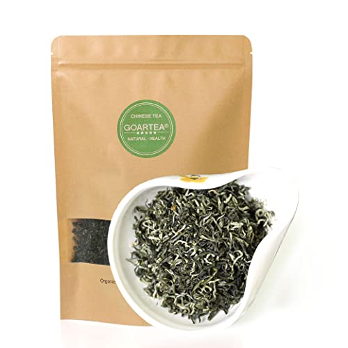 GOARTEA 100g (3.5 Oz) Nonpareil Supreme Organic SuZhou Bi Luo Chun BiLuoChun Loose Leaf Spring Chinese Green Tea Tee von GOARTEA