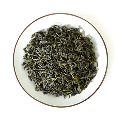 GOARTEA 100g (3.5 Oz) Organic LuShan Cloud Fog Mist Yunwu Yun Wu Spring Loose Leaf Chinese Green Tea Tee von GOARTEA