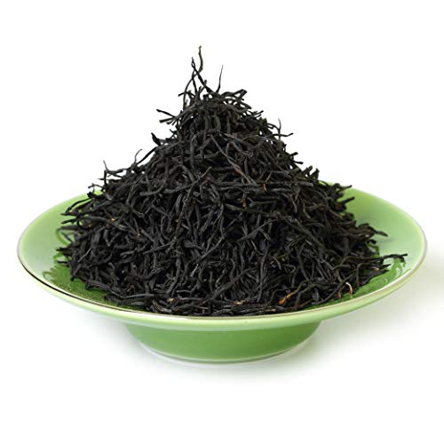 GOARTEA Schwarzer Tee 100g (3.5 Oz) Nonpareil Supreme Black Tea Anhui Qimen Keemun Loose Leaf Schwarztee Chinese High Mountain Schwarzer Tee von GOARTEA