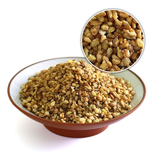 GOARTEA 100g (3.5 Oz) Organic Premium Roasted Natural Soba Health Beauty Tartary Buckwheat Grain Herbal Tea Tee von GOARTEA