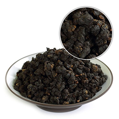 GOARTEA Oolong Tee Taiwan Black Oolong Tee Lose 100g / 3.5oz Premium Grade Taiwan Black Tea - Honey Flavour Taiwan Oolong Tea - High Mountain Oolongtee - Guifei Oolong Black Tea von GOARTEA