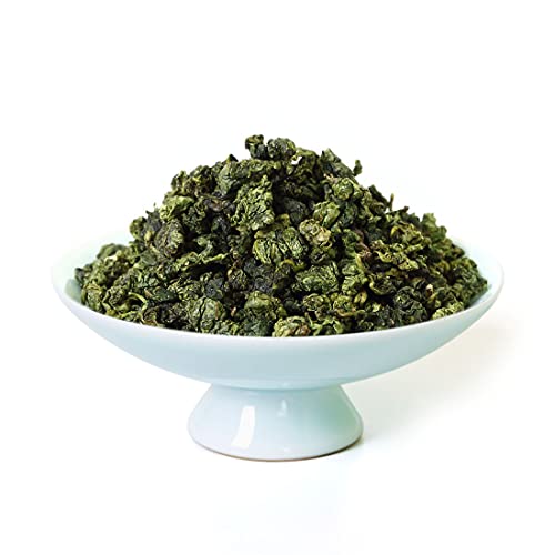 GOARTEA 100g (3.5 Oz) Organic Supreme Fujian Anxi High Mount. Strong Aroma Tie Guan Yin Tieguanyin Iron Goddess Chinese Oolong Tea Tee von GOARTEA