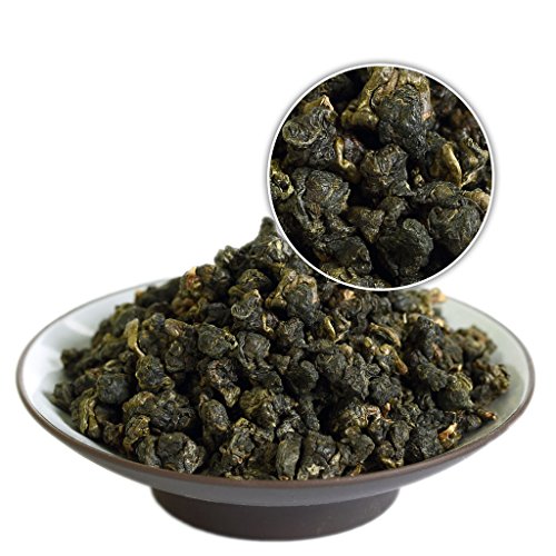 GOARTEA Taiwan Dong Ding Grüner Oolong Tee 100g / 3.5oz Premium Grade Tung Ting Green Oolong Tea Dongding Oolong Tea High Mountain Oolongtee von GOARTEA