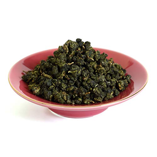 GOARTEA Oolong Tee Taiwan Milky Grüner Oolong Tee Lose 100g / 3.5oz Supreme Milk Oolong Tea Taiwan Tea - Milk Oolong Green Tea - High Mountain Alishan Jin Xuan Oolongtee von GOARTEA