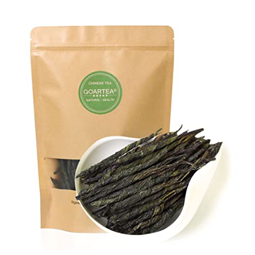 GOARTEA 100g (3.5 Oz) Premium Organic Spike Kuding Ku Ding Bitter Large-leaf Herbal Chinese Green Tea Tee von GOARTEA