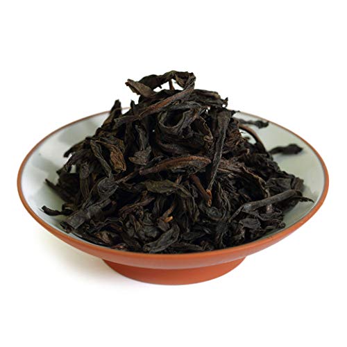 GOARTEA 100g / 3.5oz Premium Fujian Wuyi Laocong Shui Xian Tee Shui-Hsien Dahongpao Rock Loose Leaf Chinese Oolong Tea von GOARTEA