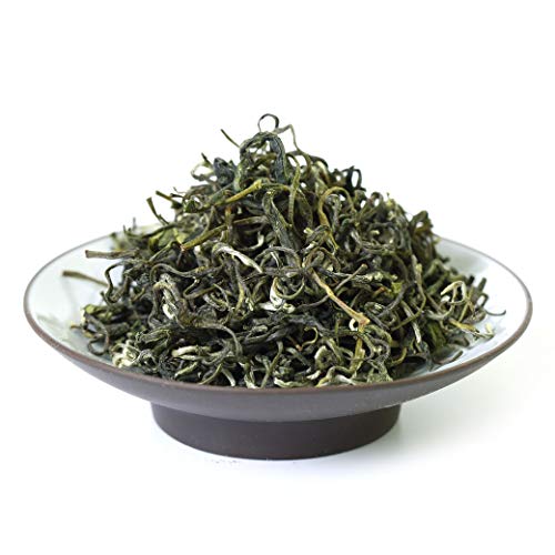 GOARTEA 100g (3.5 Oz) Premium Organic Xin Yang White bud Baiya Maojian Mao Jian Loose Chinese Green Tea Tee von GOARTEA
