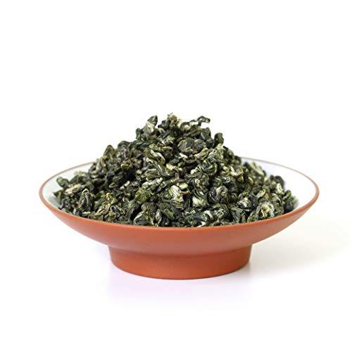 GOARTEA 100g (3.5 Oz) Supreme Organic SuZhou Bi Luo Chun BiLuoChun Spring Leaf Snail Chinese Green Tea (Snail) shape Tee von GOARTEA