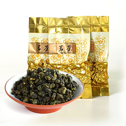 GOARTEA Taiwan Dong Ding Grüner Oolong Tee 10pcs 8g Supreme Tung Ting Green Oolong Tea Dongding Oolong Tea High Mountain Oolongtee von GOARTEA